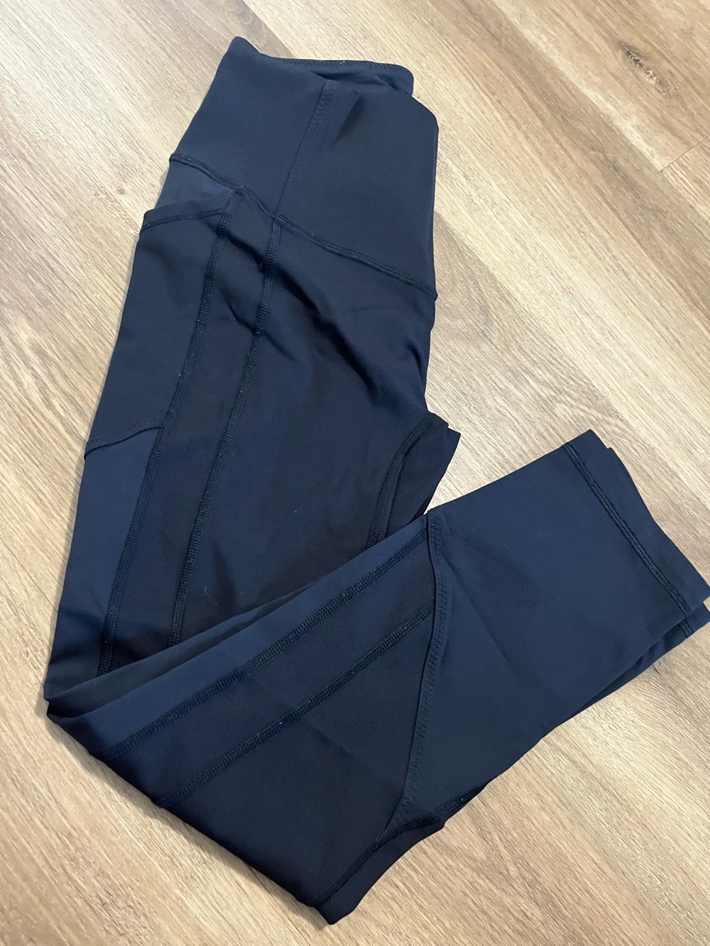 lululemon athletica Black High-Waist Performance Leggings